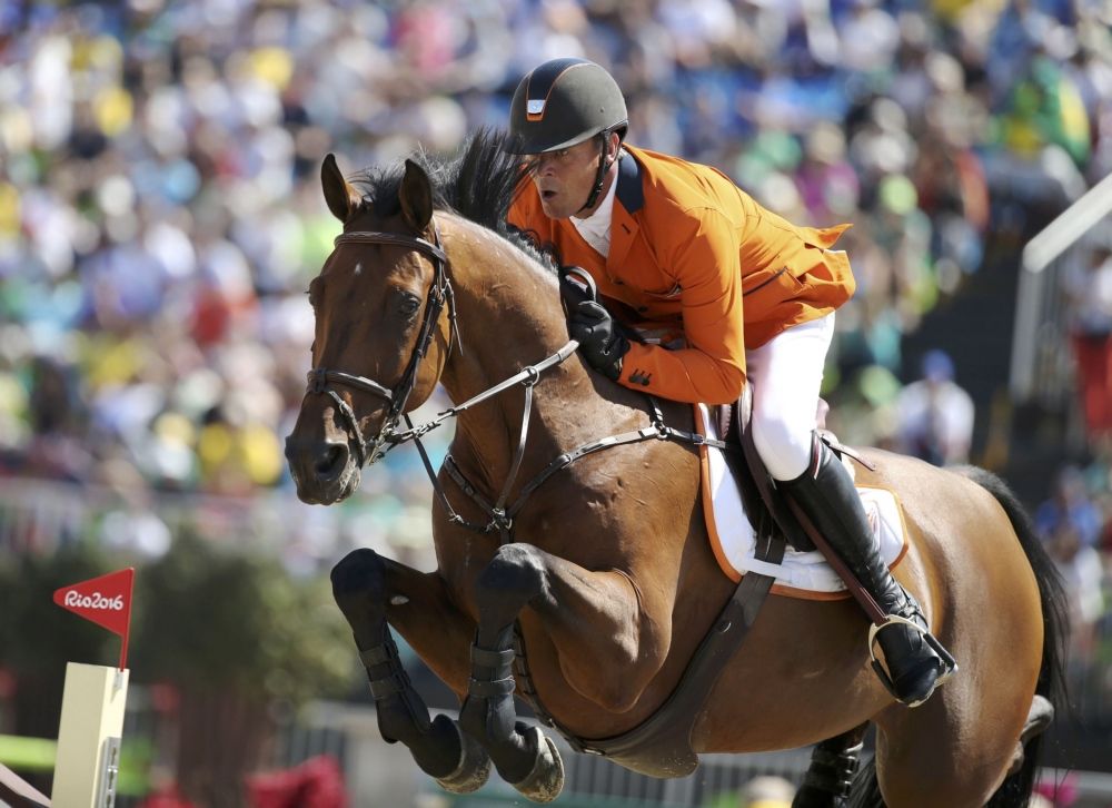 Paard van Jeroen Dubbeldam voor slechts 8 ton verkocht