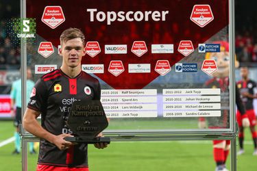 Excelsior-doelpuntenkanon Thijs Dallinga: 'Ik kijk vooral naar Erling Haaland'