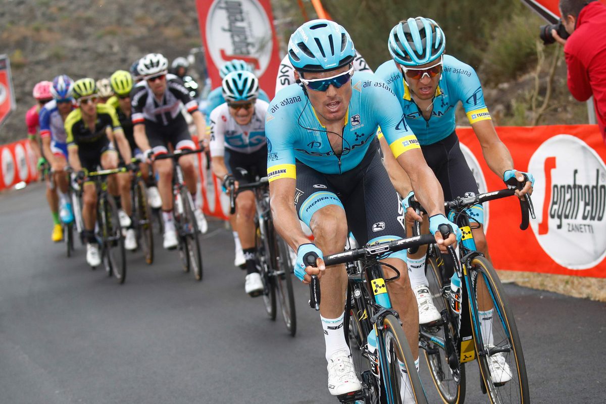 Sánchez klopt wereldkampioen Valverde en wint Ronde van Murcia