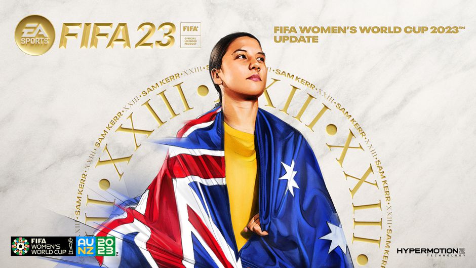 GRATIS update: WK vrouwenvoetbal komt naar FIFA 23