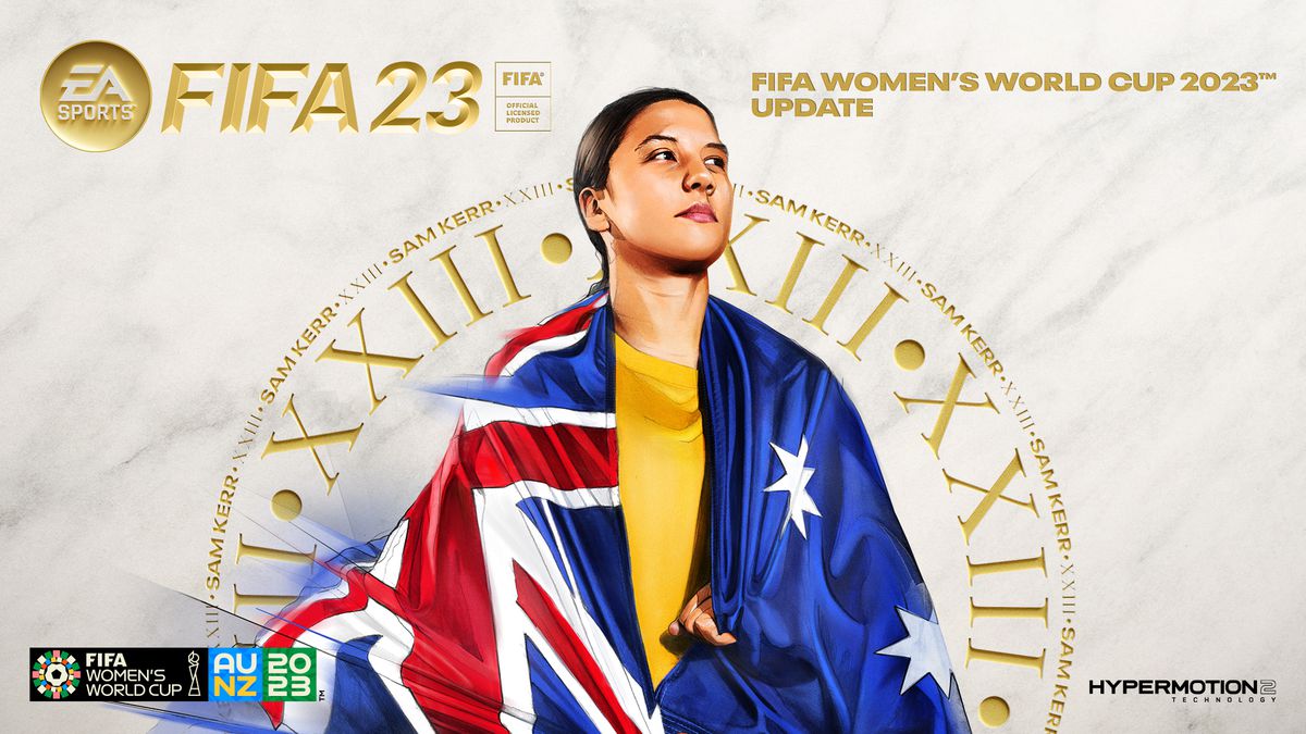 GRATIS update: WK vrouwenvoetbal komt naar FIFA 23
