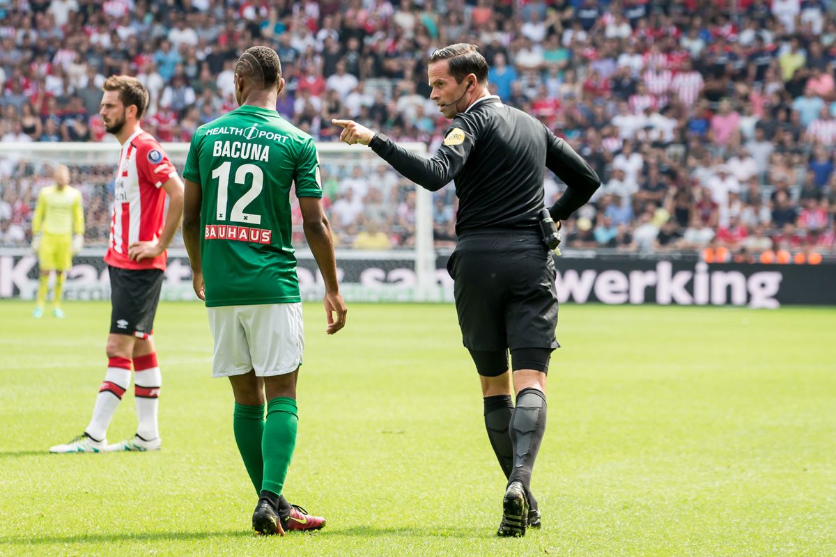 Bacuna pakt binnen half uur rood (video)