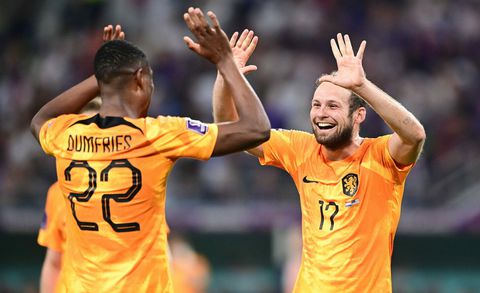 Backs stelen de show bij Oranje: 'Een boost voor ons beiden vanwege alle kritiek'