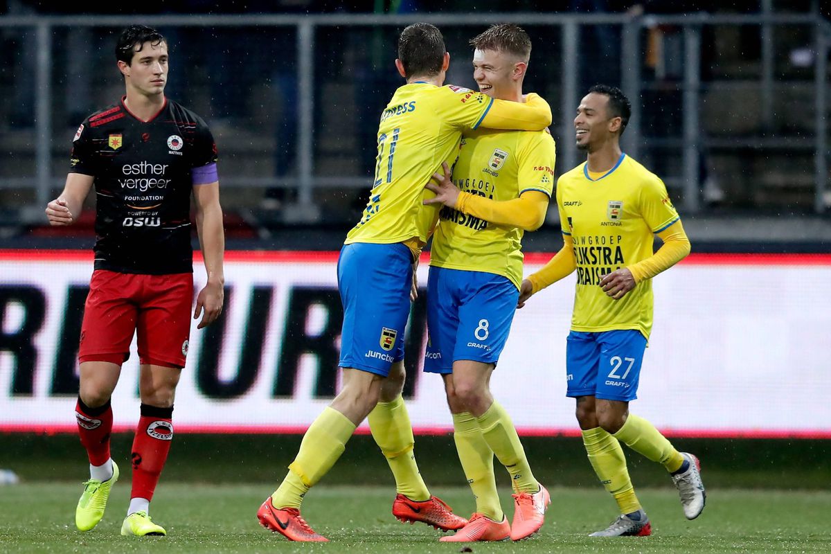 Cambuur is de winterkampioen van de KKD na zege op Excelsior