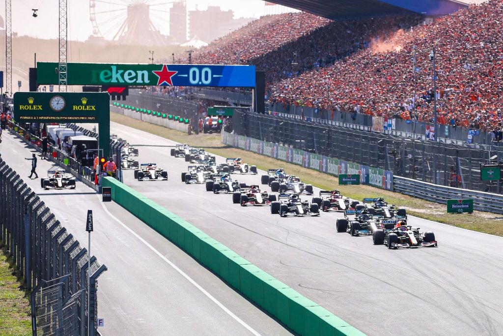 Dit is de volledige Formule 1-kalender van 2022: 23 races, Dutch GP weer in september