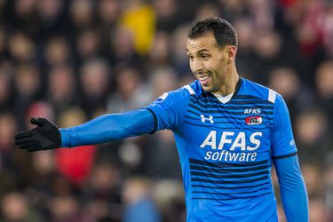 El Hamdaoui vertrekt naar de zandbak