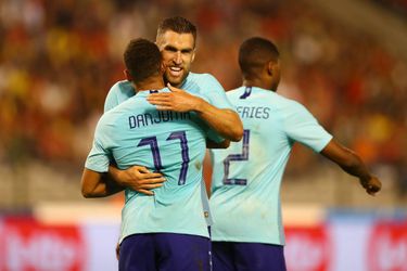 Strootman redelijk tevreden over zijn spel na nieuwe kans in Oranje