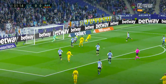 🎥 | Pedri krijgt andere kant van Barcelona stil met vlugge goal in stadsderby