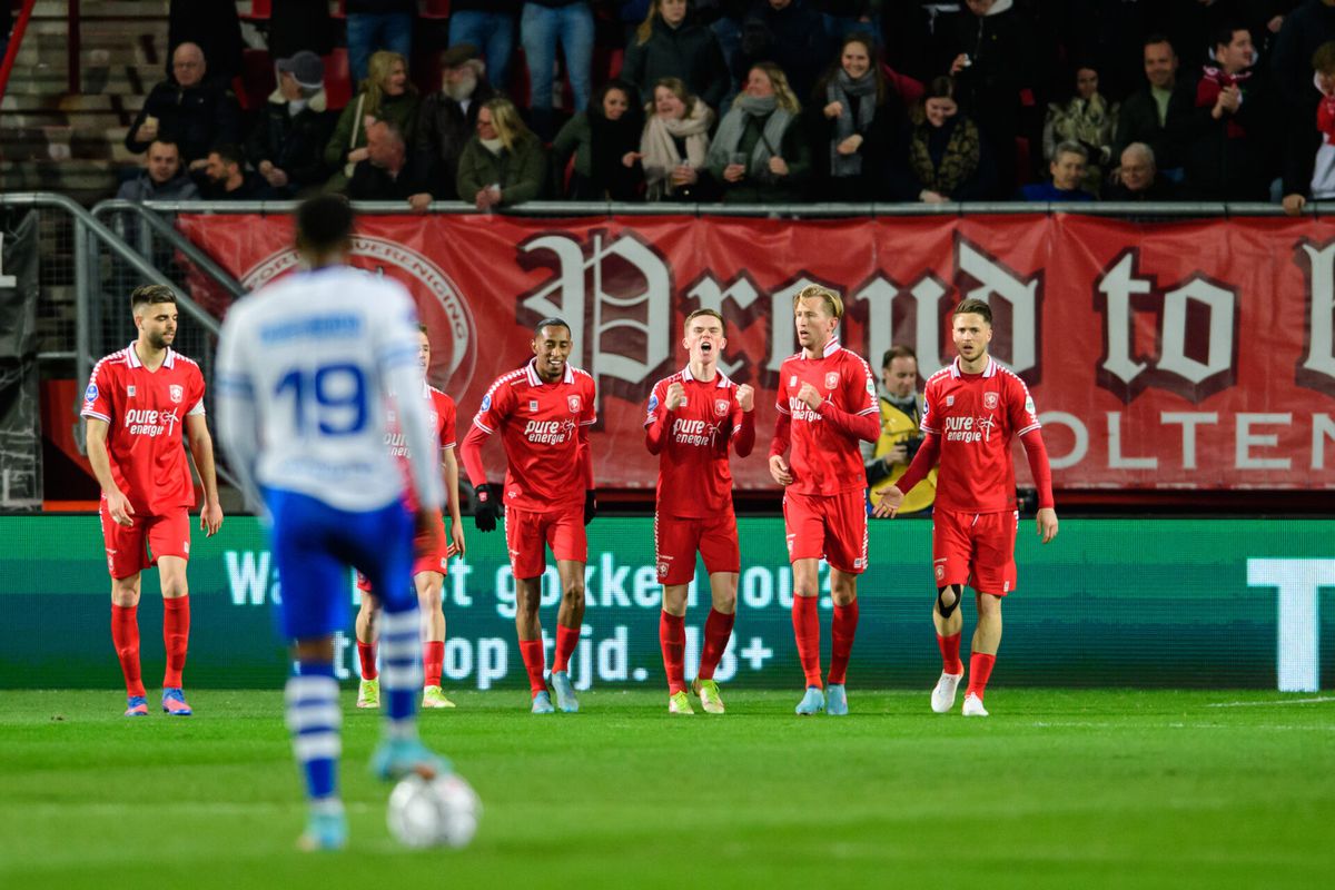 FC Twente krijgt top-3 in vizier na 4e Eredivisie-zege op rij