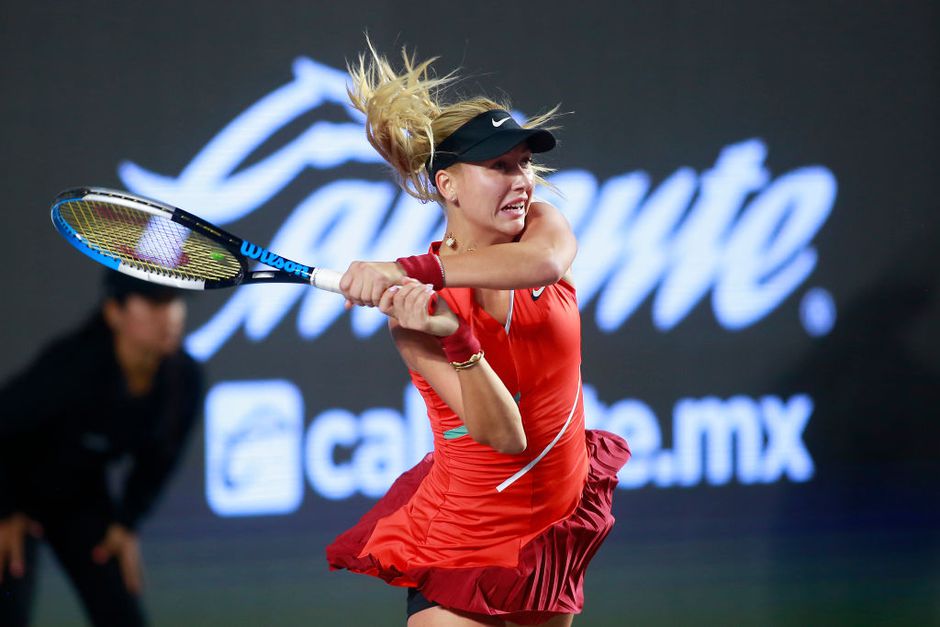 Russische tennisster onder neutrale vlag tegen Oekraïense bij WTA-toernooi in Mexico