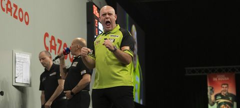 Grand Slam: Hier kijk je zaterdagavond naar Michael van Gerwen in de kwartfinale