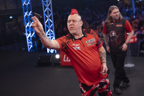 Peter Wright wil meer na winst PC-Finals: 'Op 3 januari ben ik wereldkampioen darts'