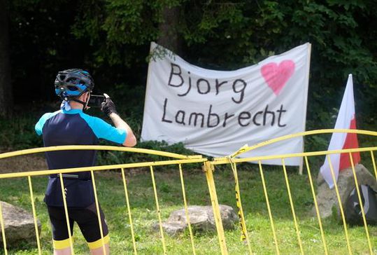 Overleden Lambrecht wordt herdacht in Ronde van Polen
