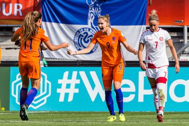 Miedema: 'Ongelofelijk, ik sta gewoon op tv te janken'