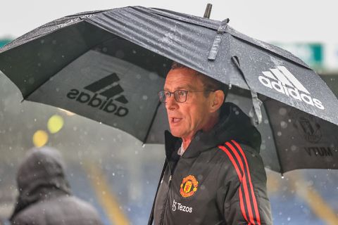 Nu instappen Erik ten Hag! Ralf Rangnick heeft laagste winstpercentage ooit bij Manchester United