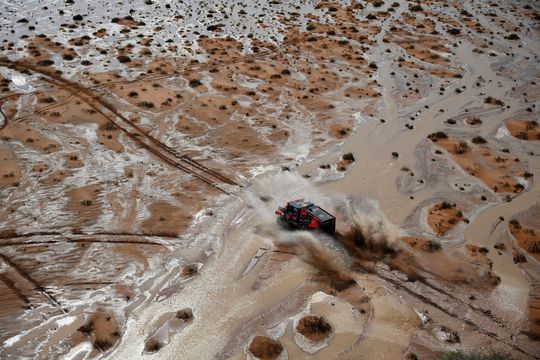 Italiaanse toeschouwer overlijdt na ongeval in Dakar Rally