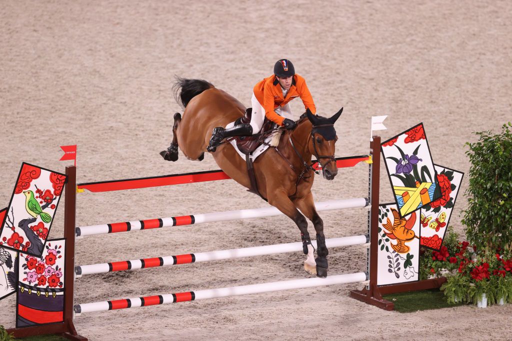 Springruiter Maikel van der Vleuten pakt na Olympische Spelen ook brons op WK