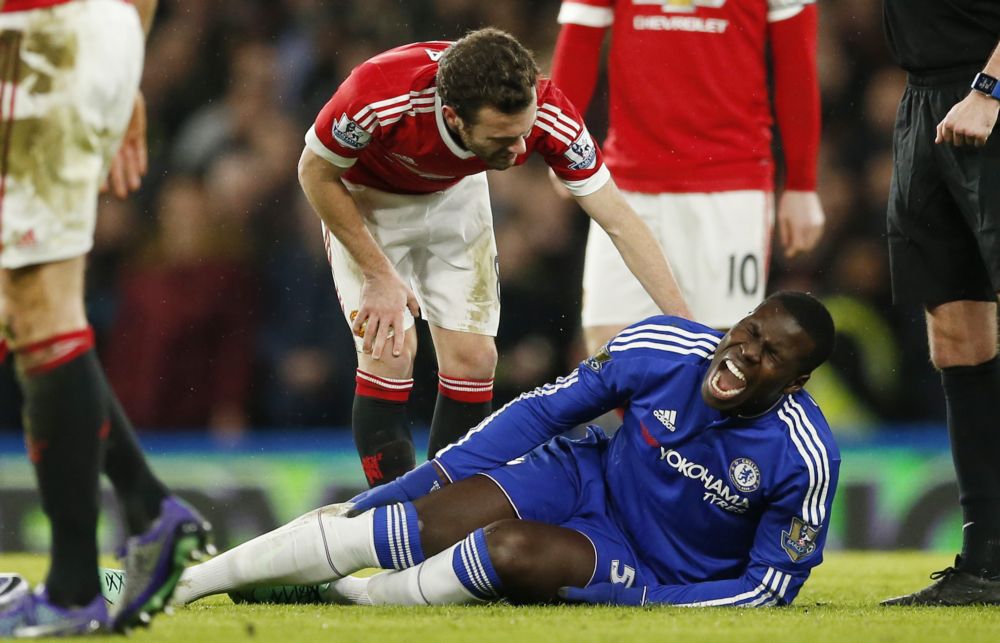 Chelsea-verdediger Zouma maakt rentree na 9 maanden blessureleed