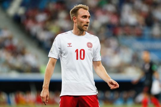 Christian Eriksen is hersteld van corona en kan in Amsterdam spelen tegen Oranje: 'Hij is 100 procent fit'