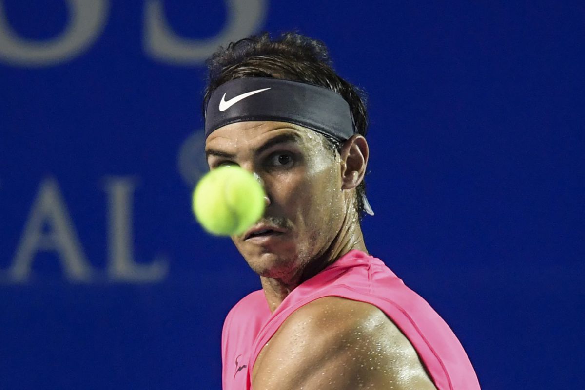Rafael Nadal denkt niet dat er binnenkort weer 'normaal' getennist wordt