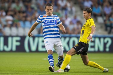 De Graafschap traint met 2 varianten voor belangrijk duel met Achilles