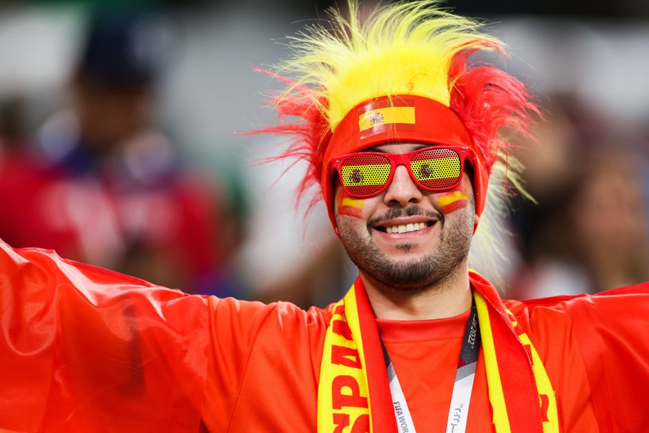 Veel schoten op doel bij Spanje - Duitsland? Dat is Lekker Man!