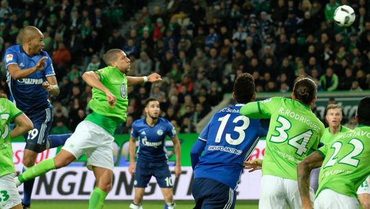 Bruma in slotfase onderuit met Wolfsburg