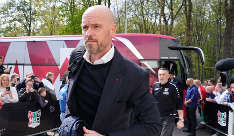 'Ajax legt Manchester United een contactverbod op met Erik ten Hag'