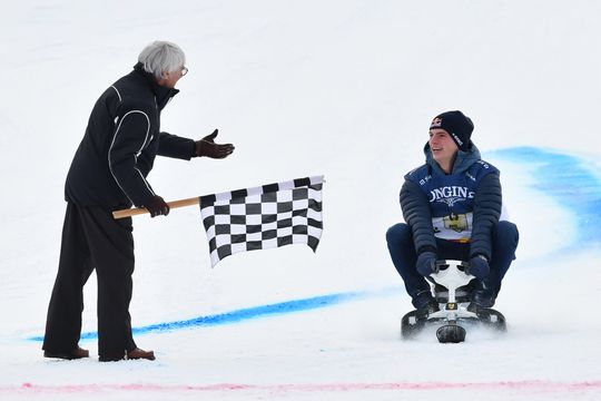 Oud F1-baas Bernie Ecclestone: 'Iedereen wil dat Max Verstappen wereldkampioen wordt'