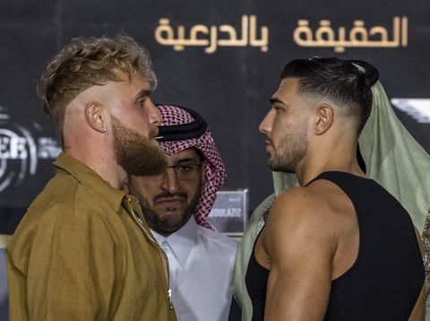 Wat zien we hier? Een script voor het gevecht tussen Jake Paul en Tommy Fury