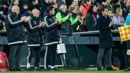 Feyenoord klopt Sparta in emotioneel duel