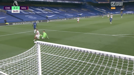 🎥 | Daar is de blunder weer: 'Kepa, Kepa, Kepa, toch!'