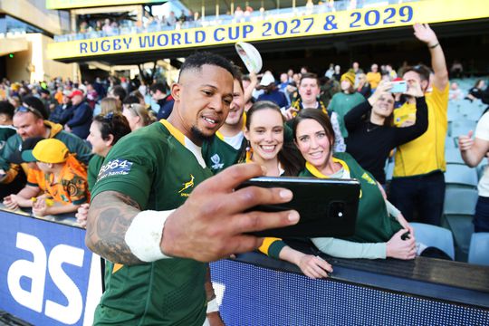 Rugbyjuice! Zuid-Afrika stuurt Elton Jantjies naar huis vanwege affaire met diëtiste: 'Hele nacht geluiden vanuit hun kamer'