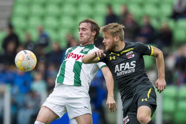 FC Groningen neemt afscheid van Pohl: 'Soms is er sprake van een mismatch'