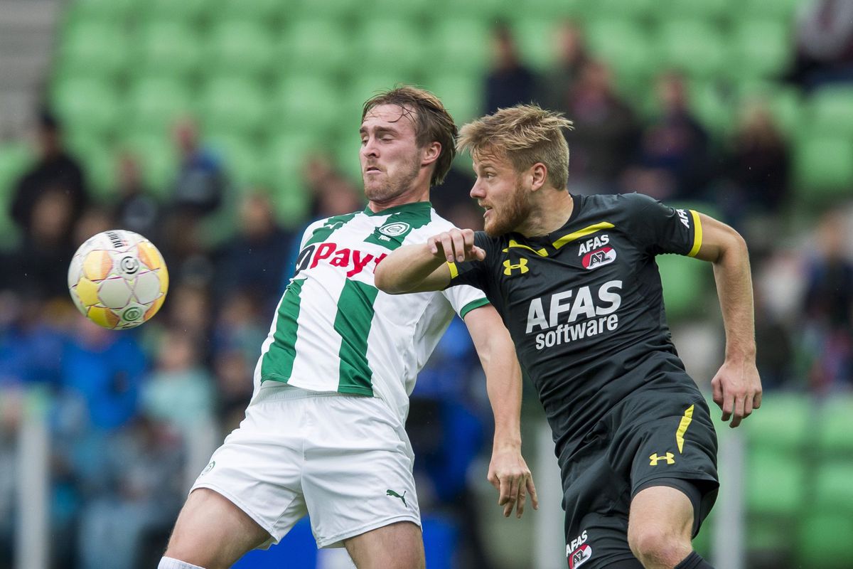 FC Groningen neemt afscheid van Pohl: 'Soms is er sprake van een mismatch'