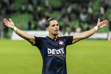 Willem II-spits Fran Sol wuift aanbod Braziliaanse topclub Santos weg