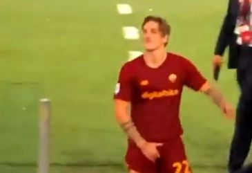 🎥 | Nicolò Zaniolo heeft na verloren Romeinse derby duidelijke boodschap voor Lazio-fans