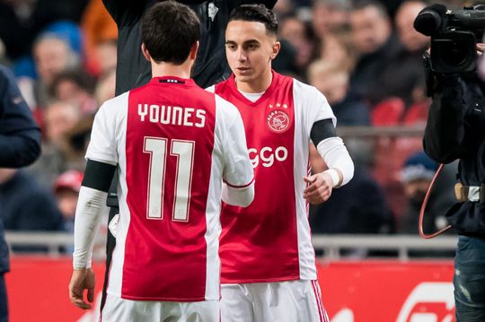 Younes volgt voorbeeld Kluivert en speelt bij Napoli met rugnummer 34