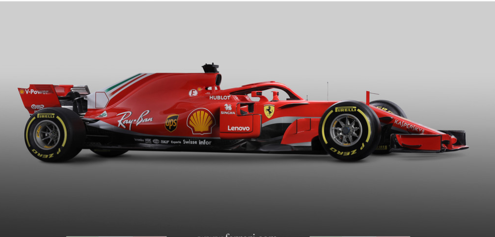 Vandaag is rood, de kleur van de nieuwe Ferrari! (foto's)