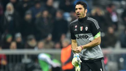 Buffon voor de 150ste keer onder de lat in Europees duel