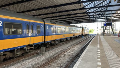 Formule 1-fans én supporters van Ajax en Cambuur opgelet: NS kan drukte niet aan, slaat deel Amsterdam over