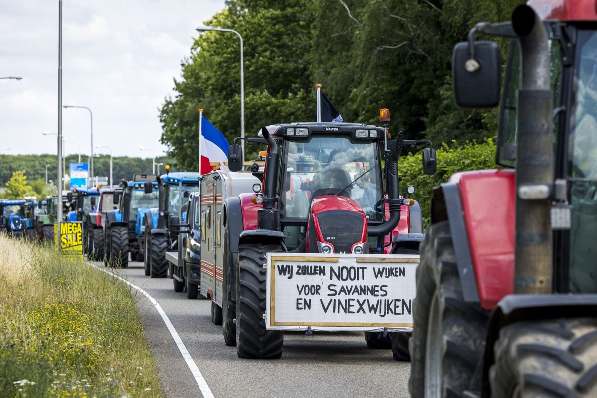 Boerenprotesten zorgen nu voor de 1e afgelasting in de sportwereld: Slag om Norg CANCELED!