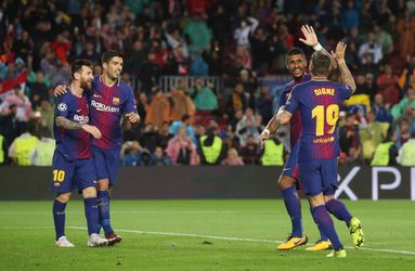 Barcelona dankzij Messi's 100e toch nog makkelijk langs Olympiakos