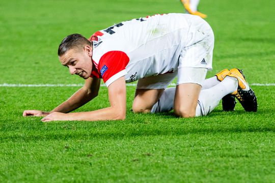 Wéér een domper voor Feyenoord: Van Beek mist de Klassieker