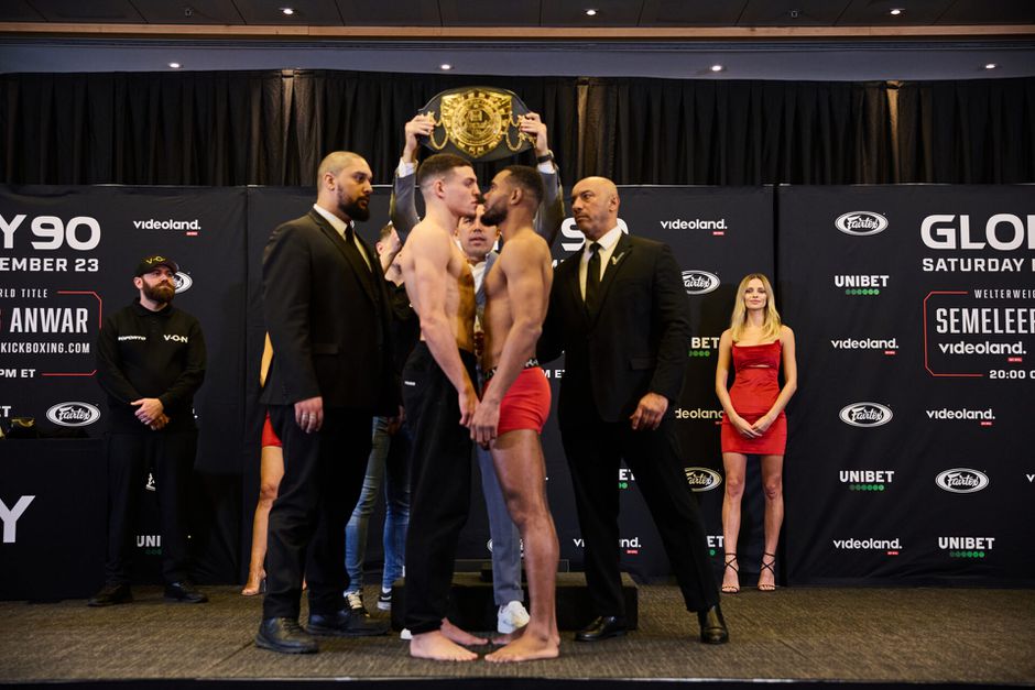 Dit was Glory 90: verslag van alle main event gevechten