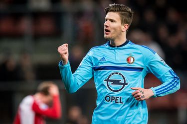 Kramer was niet boos, maar moest nodig naar de wc tijdens Feyenoord-ADO