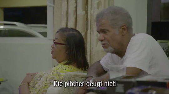 Moeder over concurrent Kenley Jansen: 'Die pitcher deugt niet' (video)