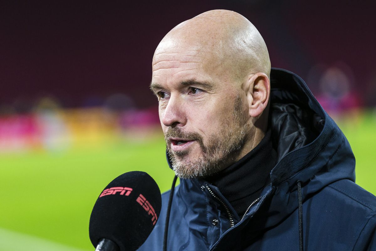 Ajax heeft geen trek in Engelse journalisten die Erik ten Hag lastigvallen: Sky Sports niet welkom