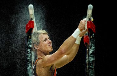 Epke Zonderland herstelt binnen een week