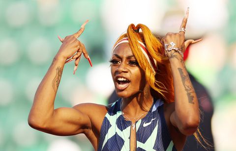 Amerikaanse favoriete voor 100 meter kan Spelen vergeten na cannabisgebruik